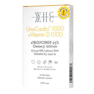 Whc95% high purity deep sea fish oil rtg type omega3 adult brain supplement eye protection vd3