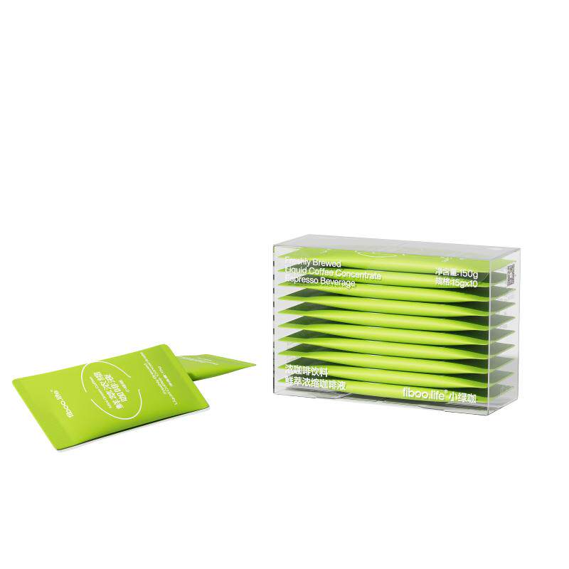 fiboo绿萃咖咖啡液0糖0脂绿原酸