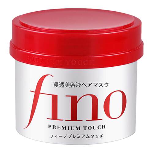 Fino发膜改善干枯毛躁，滋养润发