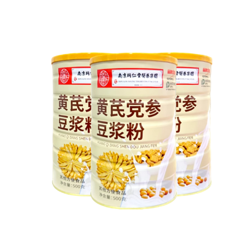 黄芪党参豆浆粉女士补气养血