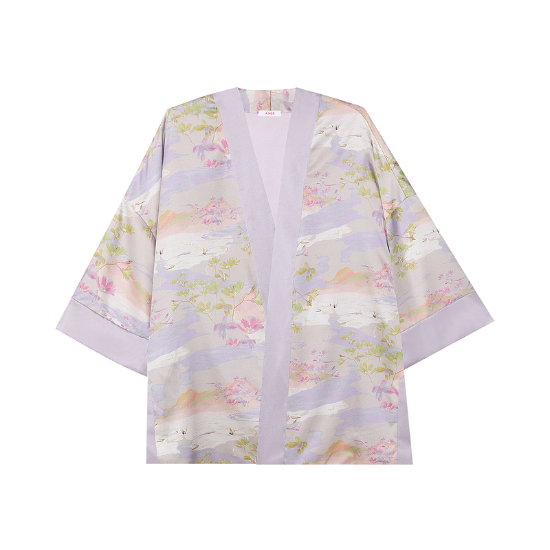 夏季睡衣爱慕真丝两面穿女