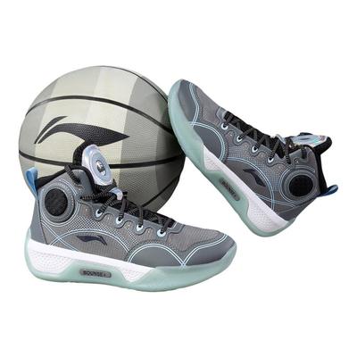 李宁缓震防滑男大童学生运动鞋