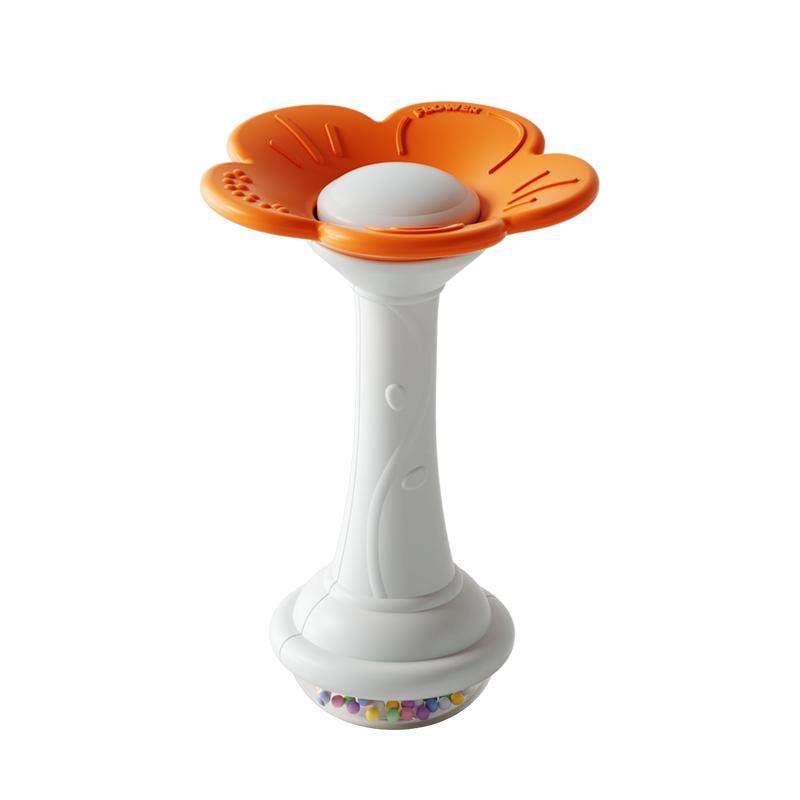 曼龙花朵手摇铃新生宝宝婴儿玩具出生见面礼新年礼物益智抓握牙胶,玩具/童车/益智/积木/模型,摇铃,淘宝优惠券,粉丝福利购,淘宝优惠卷