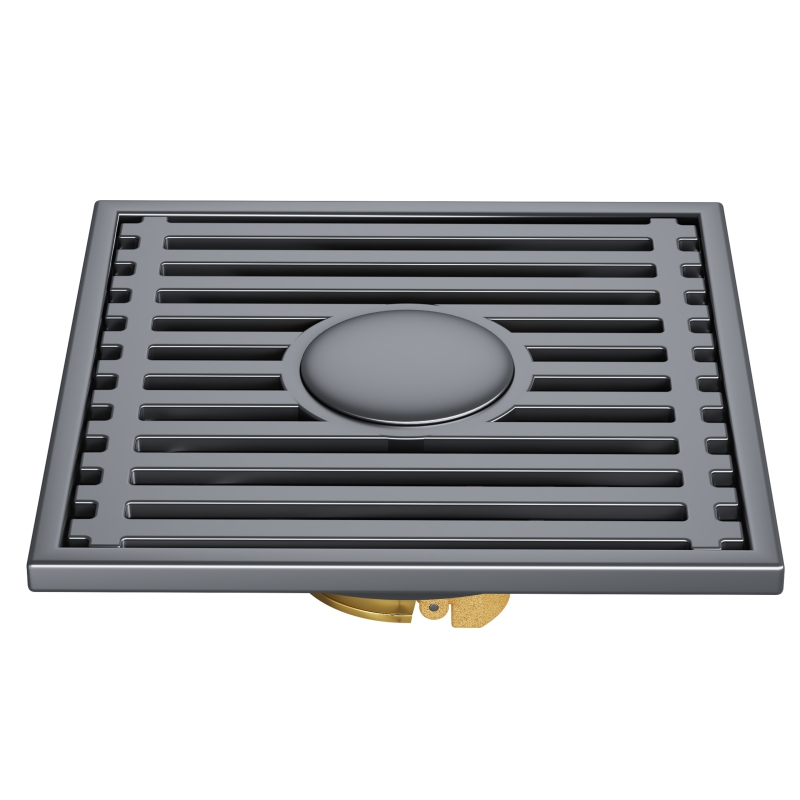 全铜芯不锈钢地漏防虫防臭卫生间