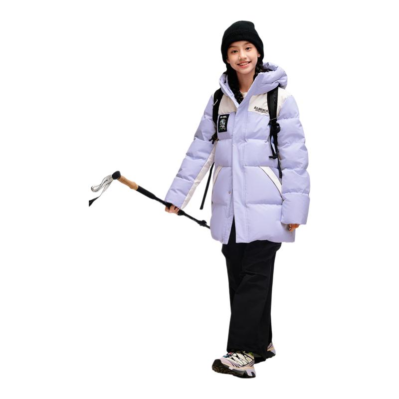 水孩儿儿童三防羽绒服外套