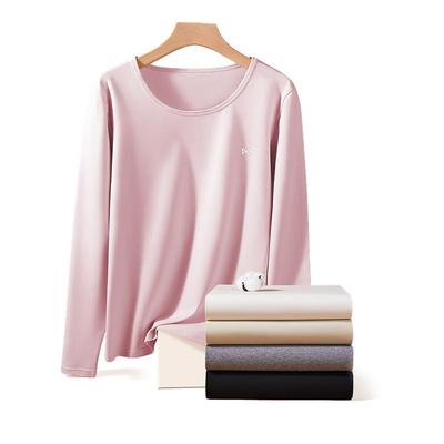 猫人秋衣秋裤套装女士纯棉全棉