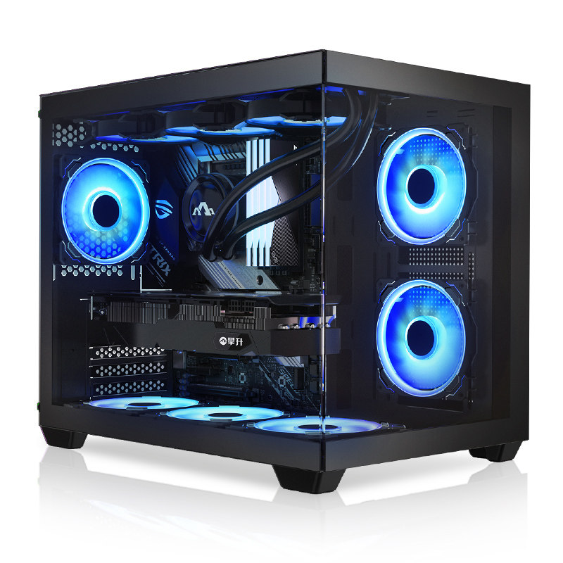 【百亿补贴】攀升海景房台式电脑主机i5/i7/华硕RTX5060