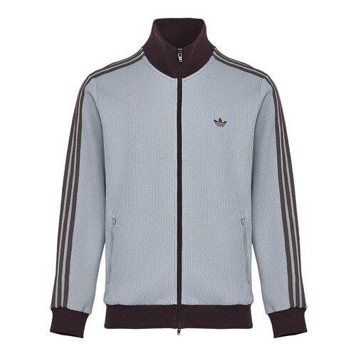 adidas阿迪达斯三叶草华夫格夹克早春男针织薄外套男 KY5770