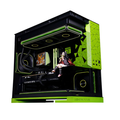 攀升AMD R7 9800X3D电脑主机9600X/RTX 5090/9700X/RTX5080/5070Ti台式机DIY主机组装电脑