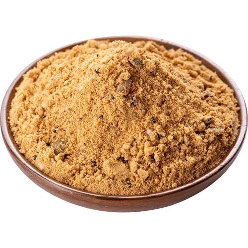 东北老式油茶面现炒现卖