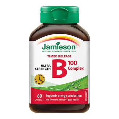 Jamieson健美生维生素B族缓释片