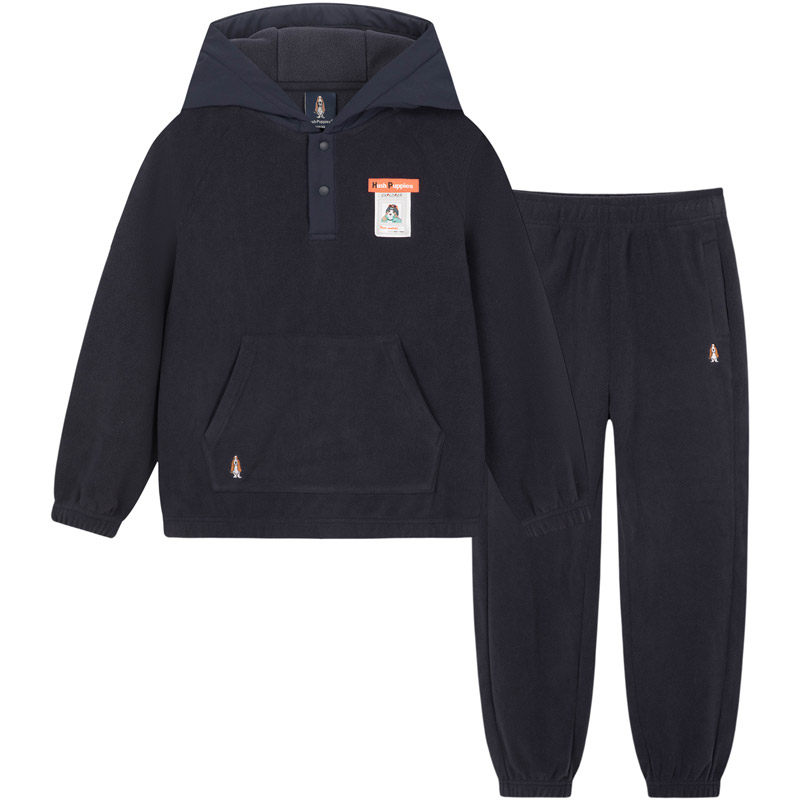 【25秋新品】暇步士童装男童套装大童摇粒绒卫衣儿童舒适休闲长裤,童装/婴儿装/亲子装,套装,淘宝优惠券,粉丝福利购,淘宝优惠卷