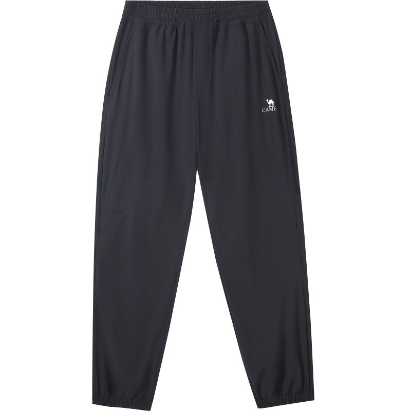 骆驼休闲裤女春夏薄款长裤男户外弹力徒步登山跑步运动裤速干裤女