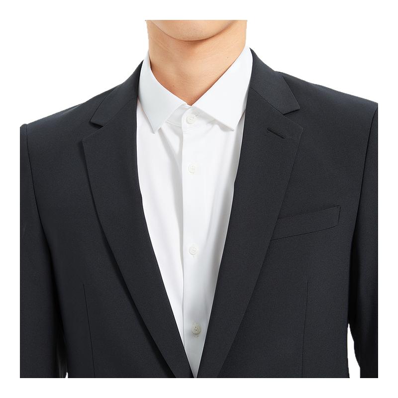 【双弹面料】利郎青年商务西服套装2025春季两件套时尚修身西装男