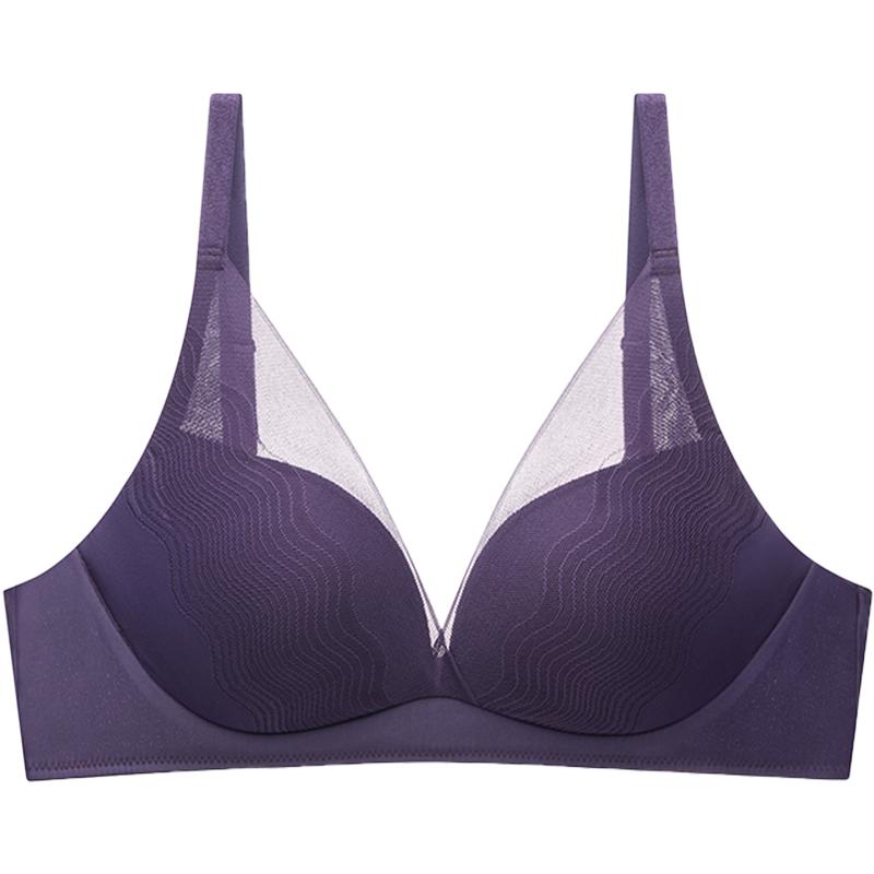Triumph/黛安芬流线诱惑性感蕾丝内衣女小胸聚拢文胸11R1947