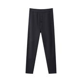 三枪保暖裤 高弹桑蚕丝三层打底裤 男女冬季 加绒加厚东北550g羊毛裤