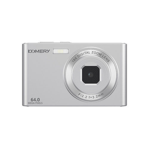 KOMERY入门级可自拍ccd数码相机