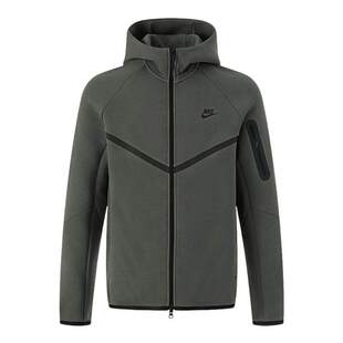 NIKE耐克外套男装2025秋季新款连帽针织运动服休闲夹克HV0950-289