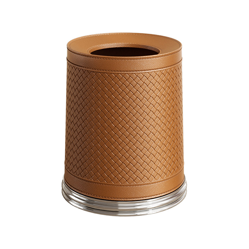 垃圾桶家用2025新款轻奢客厅厨房厕所酒店客房办公室专用无盖纸篓,家庭/个人清洁工具,垃圾桶,淘宝优惠券,粉丝福利购,淘宝优惠卷