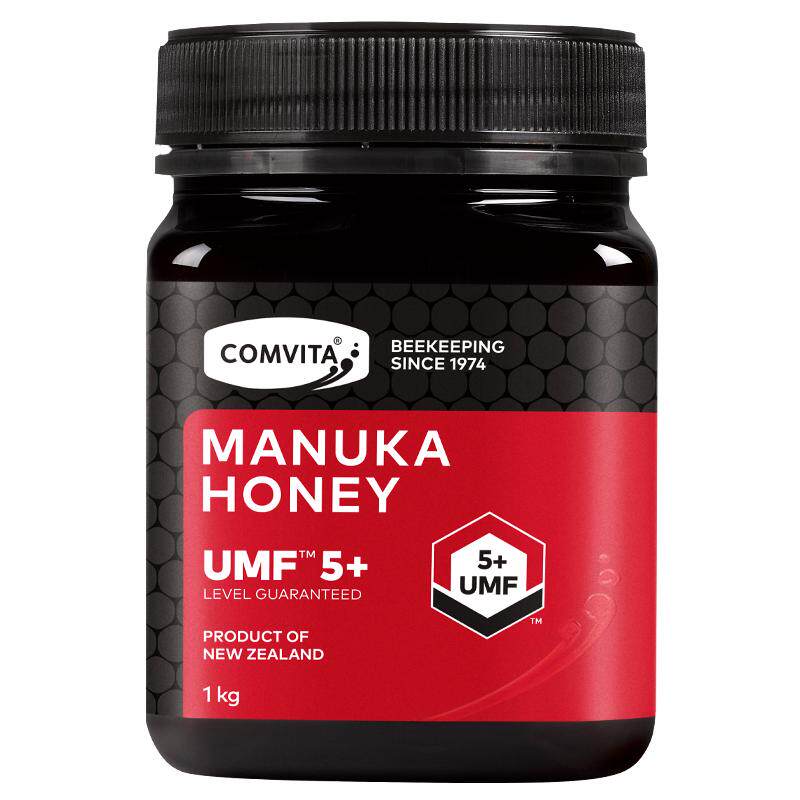 新西兰进口康维他麦卢卡蜂蜜UMF5+纯正天然野生manuka土蜂蜜1KG