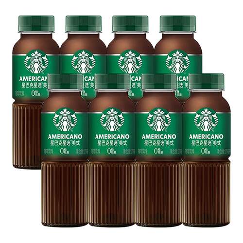 星巴克星选美式270ml*8瓶