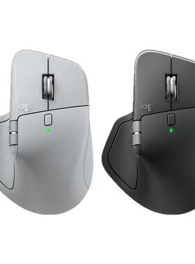 罗技MX Master 4无线蓝牙高性能无线鼠标高端办公苹果笔记本电脑