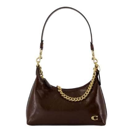 蔻驰 Coach Juliet 25新款单肩手提斜挎包时尚大容量通勤包CAD75