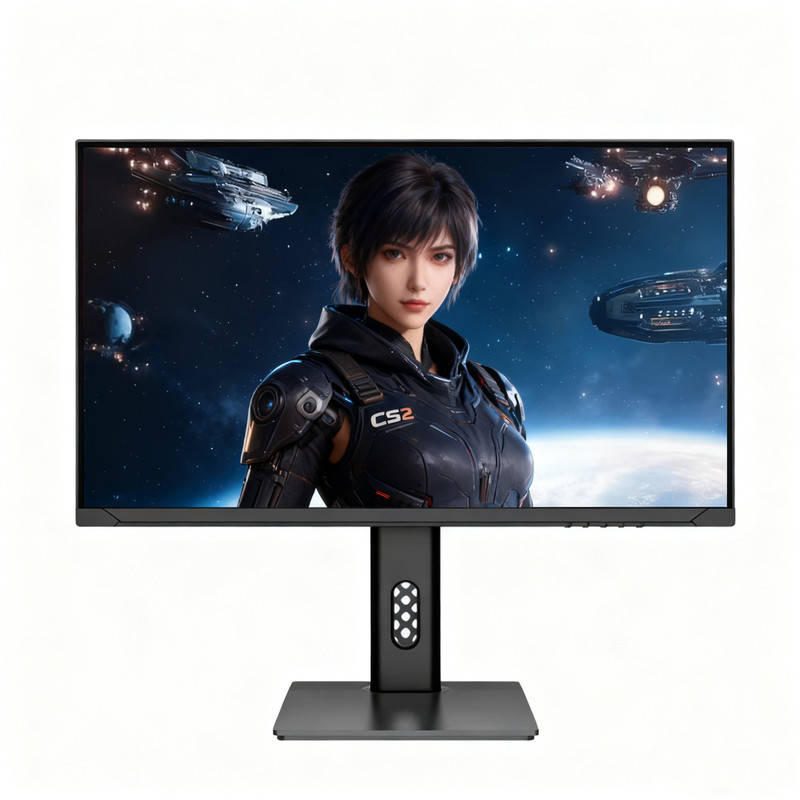 27英寸升降屏2K240HZ电竞0.5MS显示器300HZ游戏高清快速IPS显示屏