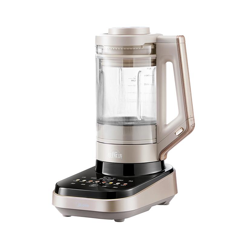 美的破壁机可拆洗豆浆烹饪机
