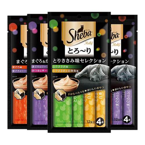 希宝猫条进口猫咪零食官方正品