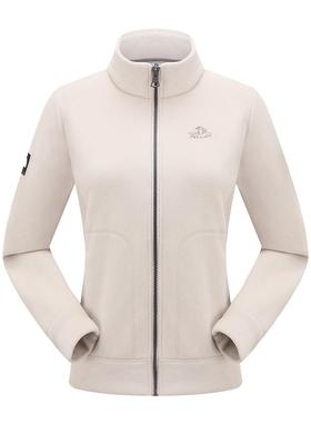 伯希和抓绒衣女秋冬摇粒绒卫衣男羊羔绒开衫外套户外冲锋衣内胆