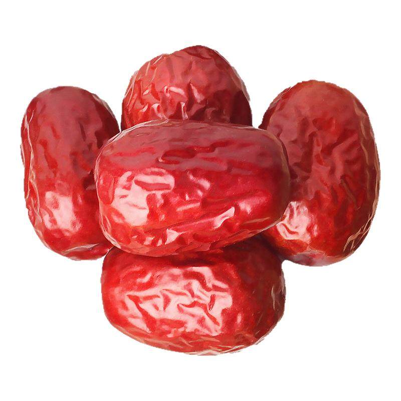 红枣干和田枣子大枣骏枣六星2500g骏枣特大特产红枣和田特级