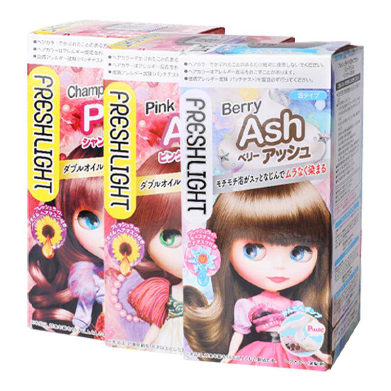 闷青色施华蔻泡泡染发剂染发膏霜旗舰店纯植物在家染显白流行色