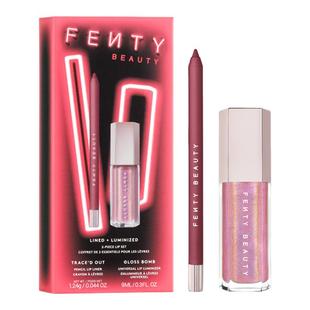 【新品Holiday】FentyBeauty唇色生光唇部套组唇线笔流光唇釉口红