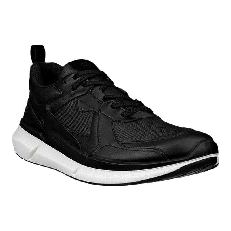 ECCO爱步男款GTX防水透气纯色慢跑鞋 健步BIOM2.2 830814,流行男鞋,健步鞋,淘宝优惠券,粉丝福利购,淘宝优惠卷