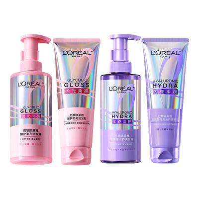 欧莱雅玻尿酸洗发水酸护柔亮护发