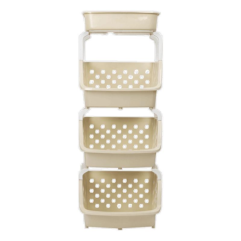 安厨邦支架厨房pp杂物收纳置物架