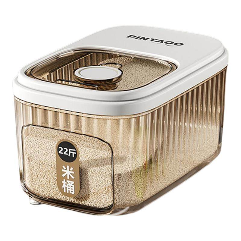 食品级米桶大容量家用新款夹缝款防虫防潮密封五谷杂粮收纳面粉盒,厨房/烹饪用具,米桶/米缸,淘宝优惠券,粉丝福利购,淘宝优惠卷