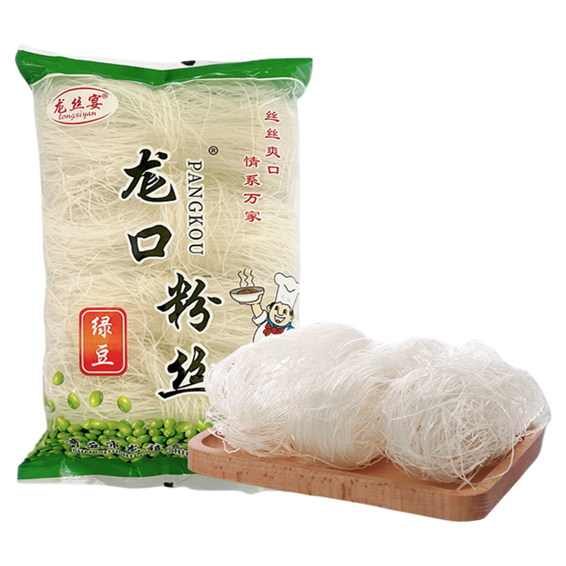 绿豆粉丝袋装凉拌火锅食材