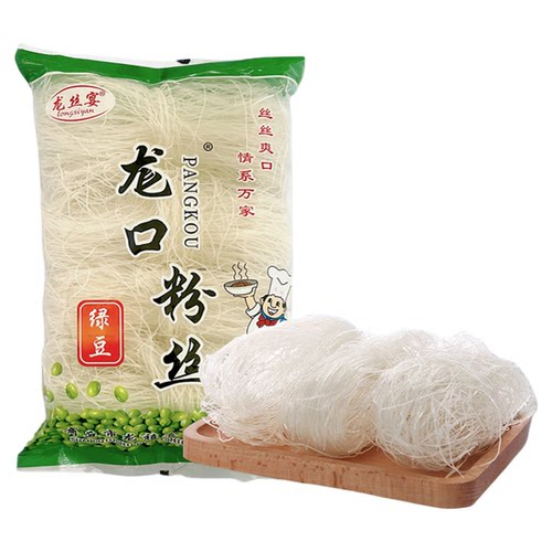 绿豆粉丝袋装凉拌火锅食材