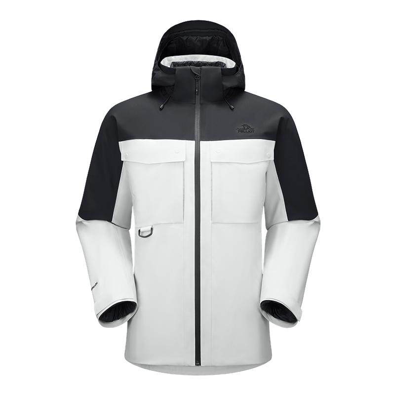 伯希和户外羽绒冲锋衣男三合一鹅绒内胆秋冬新款防风保暖登山外套,户外/登山/野营/旅行用品,冲锋衣,淘宝优惠券,粉丝福利购,淘宝优惠卷