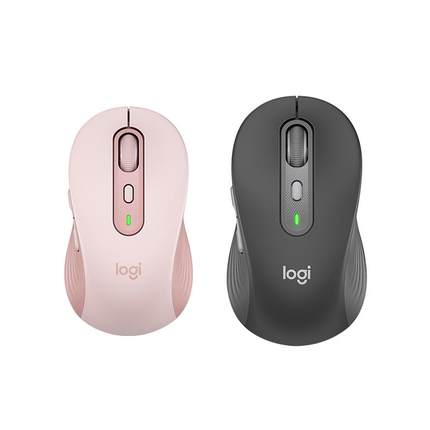 旗舰罗技M750M/L无线蓝牙鼠标静音办公电脑苹果笔记本商务专用