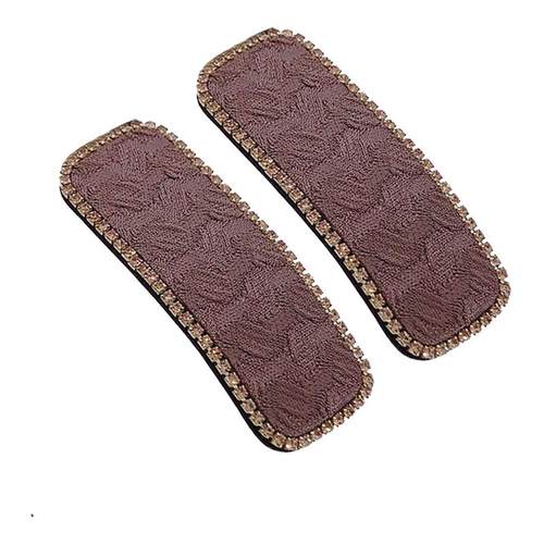 布艺小香风发夹轻奢镶钻刘海夹