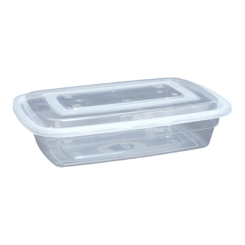 长方形打包盒美式餐盒一次性