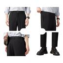 秋冬季 男士 加绒修身 直筒抗皱免烫正装 班尼路SK西装 商务休闲西裤 裤