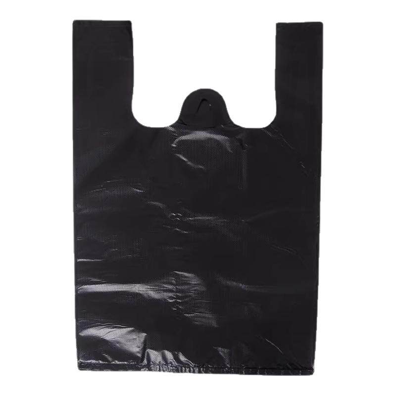 垃圾袋家用手提加厚加大黑色背心塑料袋大容量厨房宿舍卫生间通用