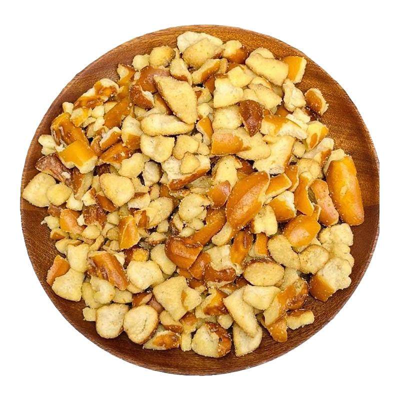 碱水干脆面包丁焦糖下午茶解馋健康食品薯片饼干追剧零食休闲小吃