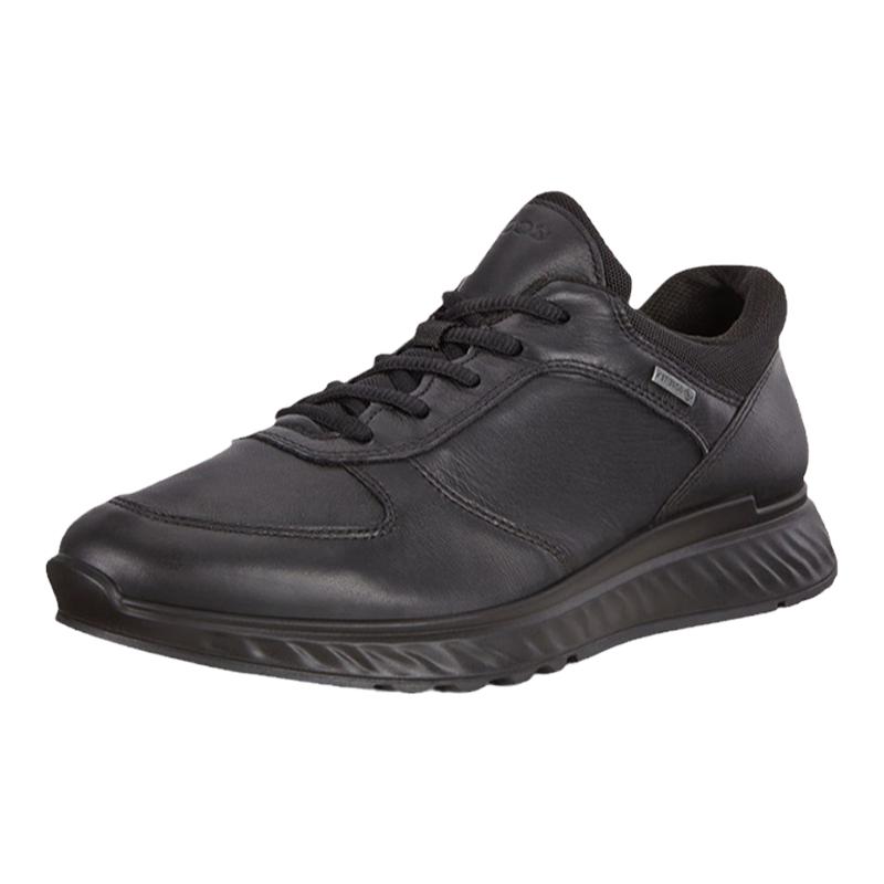 Ecco爱步男鞋秋冬款防水缓震跑步鞋透气户外运动鞋 适动835304