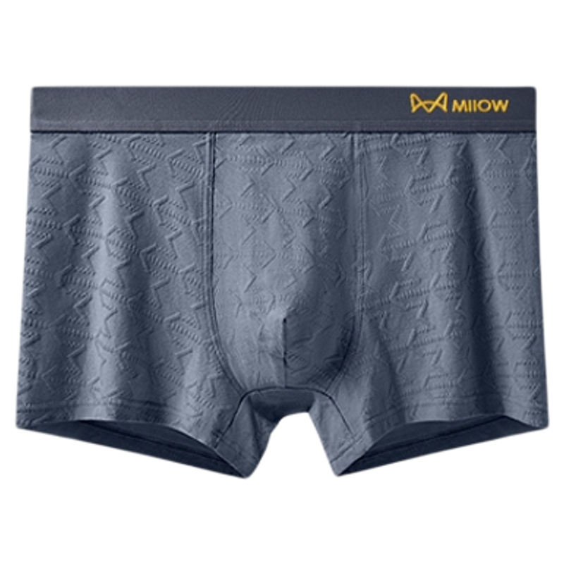 猫人男士纯棉提花25新款内裤