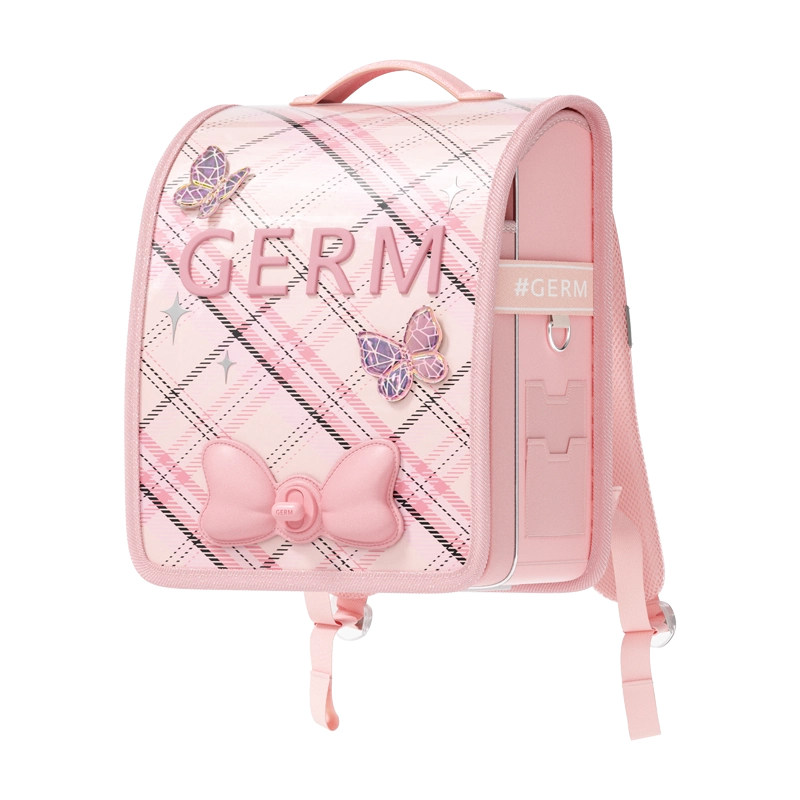GERM书包女小学生超轻